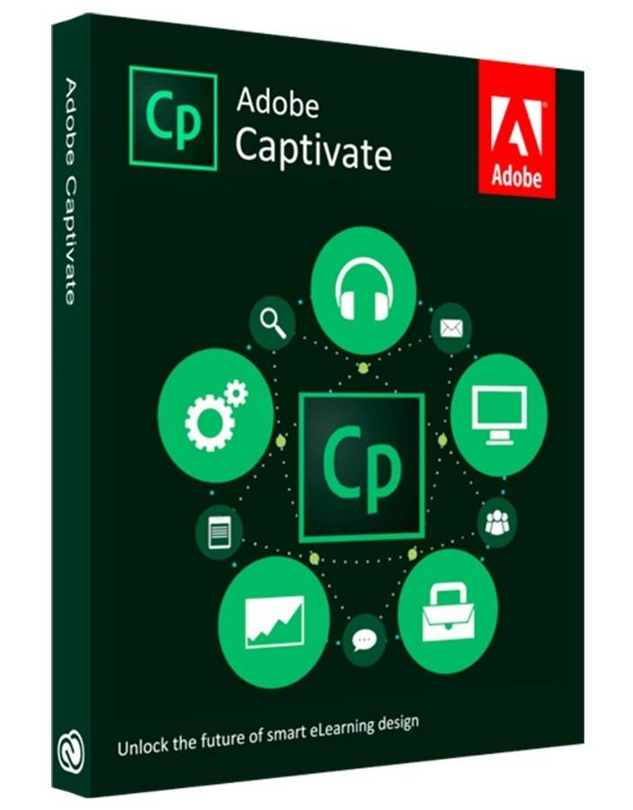 АРХИВ: Adobe Captivate 2019 11 Multiple Platforms International English AOO License 1 User TLP Level Government