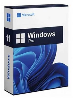 Microsoft Windows 11 Professional 64Bit Russian 1pk DSP OEI DVD
