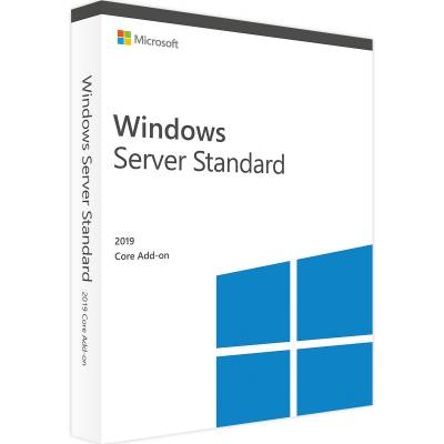 Windows Server 2019 Standard - 2 Core License Pack
