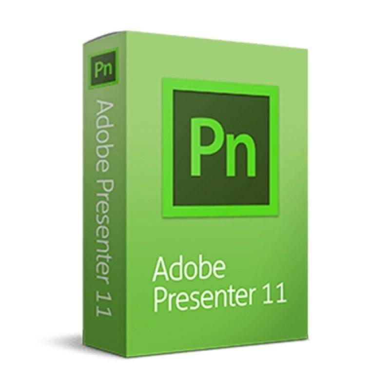 АРХИВ: Adobe Presenter Licensed 11.1 Windows English TLP (1 - 9,999)