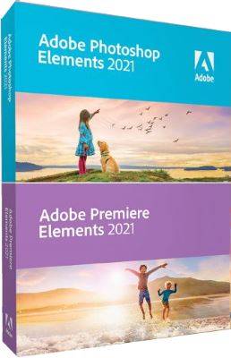 Adobe PHSP & PREM Elements 2021 Multiple Platforms International English AOO License TLP