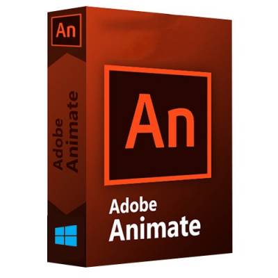 Adobe Animate CC / Flash Professional CC for Enterprise Multiple Platforms Multi European Languages Renewal Subscription 12 months GOV