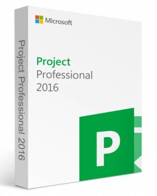 Project 2016 Professional 32/64 Russian Only EM DVD H30-05438
