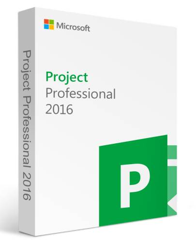 Project 2016 Professional 32/64 Russian Only EM DVD H30-05438