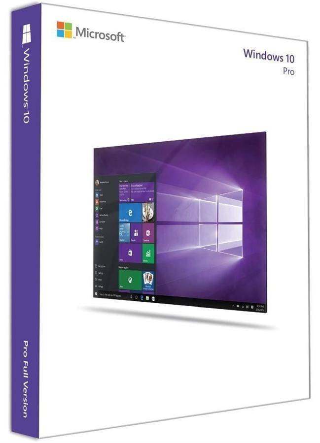 Операционная система Microsoft Windows 10 Professional 32/64 bit SP2 Eng Only USB RS