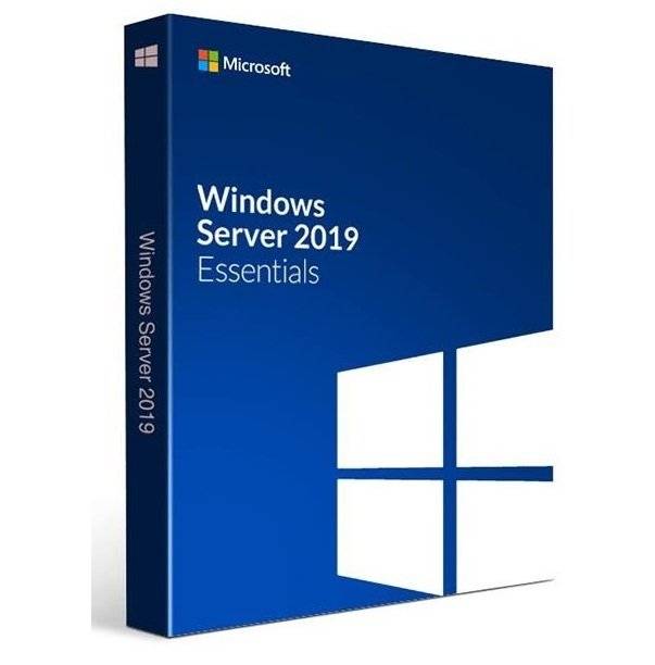 Windows Server Essentials 2019 64Bit Russian 1pk DSP OEI DVD
