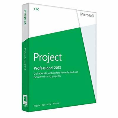 Microsoft Project 2013 Профессиональный 2013 32/64bit Russian CEE DVD H30-03958