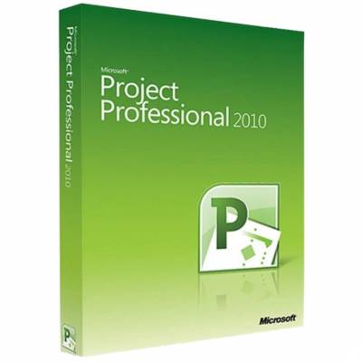 Microsoft Project 2010 Профессиональный Russian CEE DVD 32-bit/x64 H30-03426