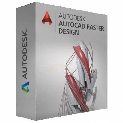 Autodesk AutoCAD Raster Design Commercial Single-User 3-Year Subscription renewal Switched From Maintenance (Switched between May 2019 and May 2020 and Ongoing)