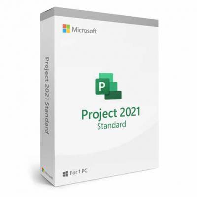 Microsoft Project Standard 2021 Win All Languages Online Product Key License ESD NR 076-05905