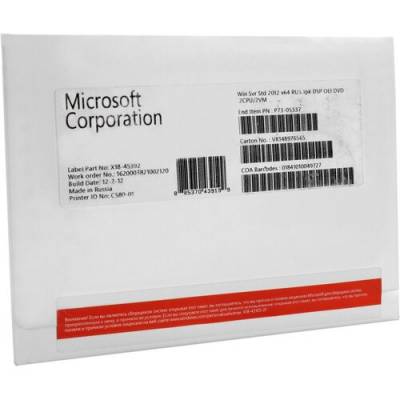 Windows Server CAL 2012 Russian 1PK DSP OEI 1 Client Device CAL OEM