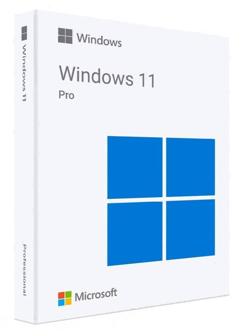 Microsoft Windows 11 Professional FQC-10528 DVD OEI (конверт)
