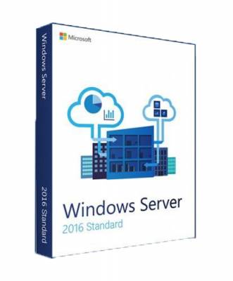 Windows Server 2016 СAL Russian 1PK 5 Clients User