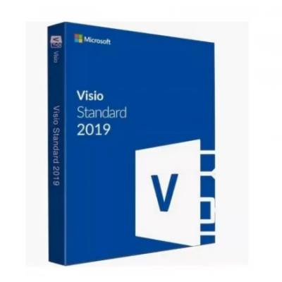 Microsoft Visio Standard 2019 (лицензия ESD)