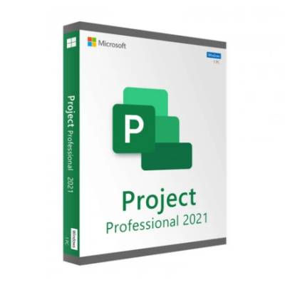 Microsoft Project Professional 2021. Лицензия ESD