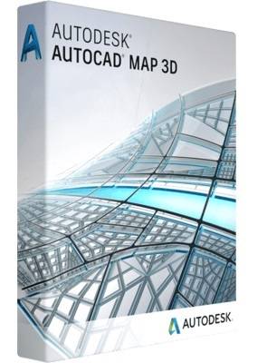 АРХИВ: Autodesk AutoCAD Map 3D Commercial Multi-User Annual Subscription renewal Switched From Maintenance (Switched between May 2019 - May 2020 and Ongoing)