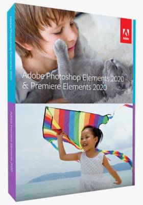 Adobe Photoshop & Premiere Elements 2020 Windows Russian AOO License 1 User TLP Level Government