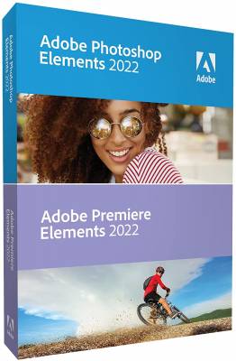 Photoshop Elements 2022  PC/Mac + premiere elements 2022 pc/Mac.