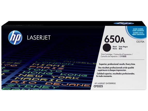Картридж HP 650A (CE270A)