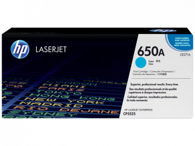 Картридж HP 650A (CE271A)