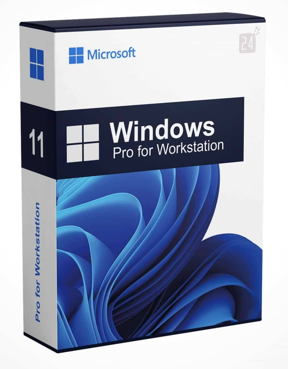 АРХИВ: Microsoft Win 11 Professional for Workstations English 1pk 
