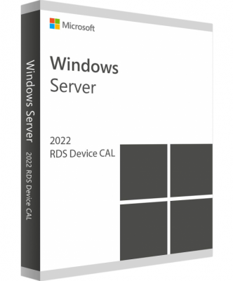 Microsoft Windows Server 2022 Client Access License [CAL] Original Equipment Manufacturer [OEM], 5  RDS CAL Device, OEM