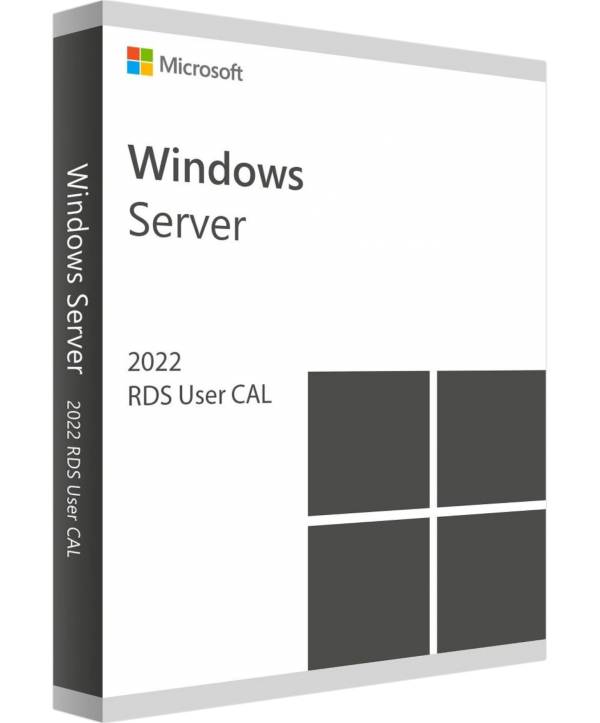 MICROSOFT WINDOWS REMOTE DESKTOP SERVICES 2022, 5 USER CAL (PC) 