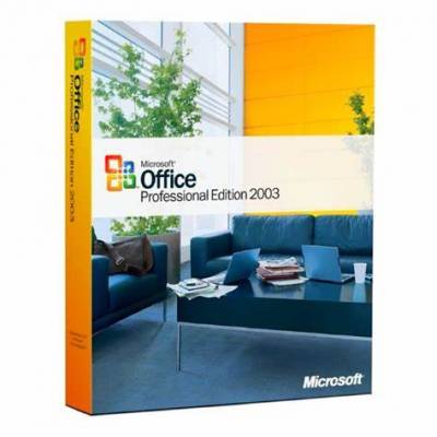Microsoft Office 2003 Professional Edition 269-08807 BOX
