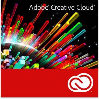 Adobe Creative Cloud (подписка на 1 год, для частного пользователя)
