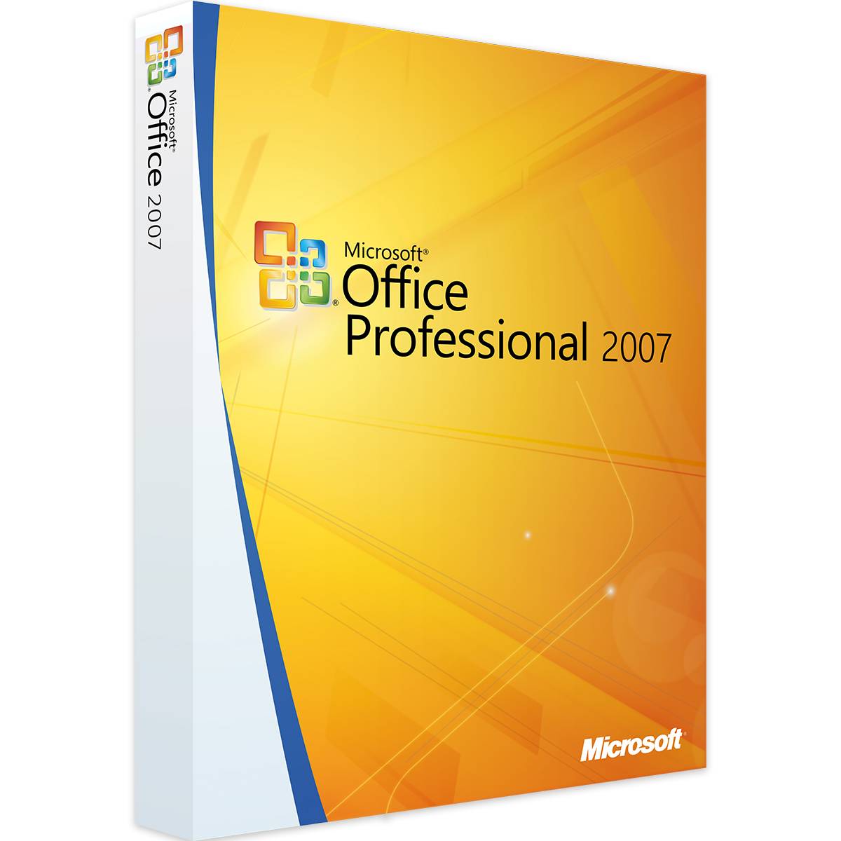 Microsoft Office 2007 Professional PKC Microcase 269-13752
