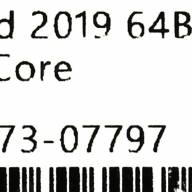 Windows Server Standard 2019 64Bit Russian 1pk DSP OEI DVD 16 Core