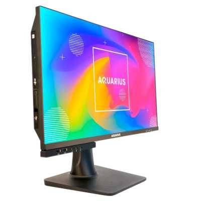 Патриот Mnb Pro T904  R53 23.8"  Core i3 10100/8Gb/SSD 480GB/1 x DP, 1 x HDMI,1 x COM, Поворотная подставка /USB KB+Mouse.Внесен в реестр Минпромторга РФ