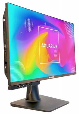 Патриот Mnb Pro T904  R53 23.8"  Core i5 10400/16Gb/SSD 1TB/1 x DP, 1 x HDMI,1 x COM, Поворотная подставка /USB KB+Mouse/Внесен в реестр Минпромторга РФ