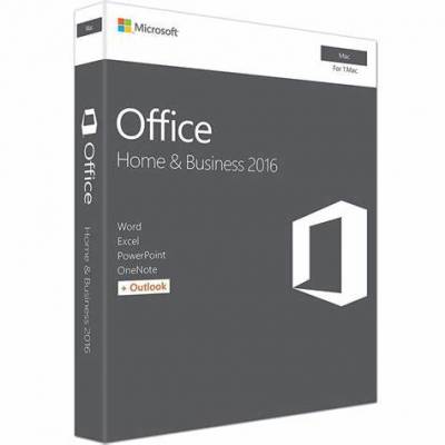 Microsoft Office 2016 Mac Home and Business AllLng Onln ESD W6F-00652
