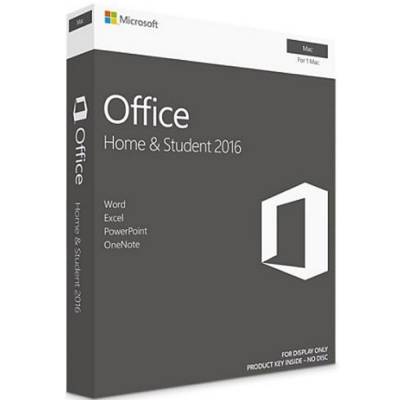 Microsoft Office 2016 MAC для дома и учебы Only DwnLd GZA-00665
