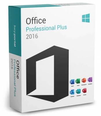 Microsoft Office 2016 Professional AllLng DwnLd C2R NR ESD 269-16801
